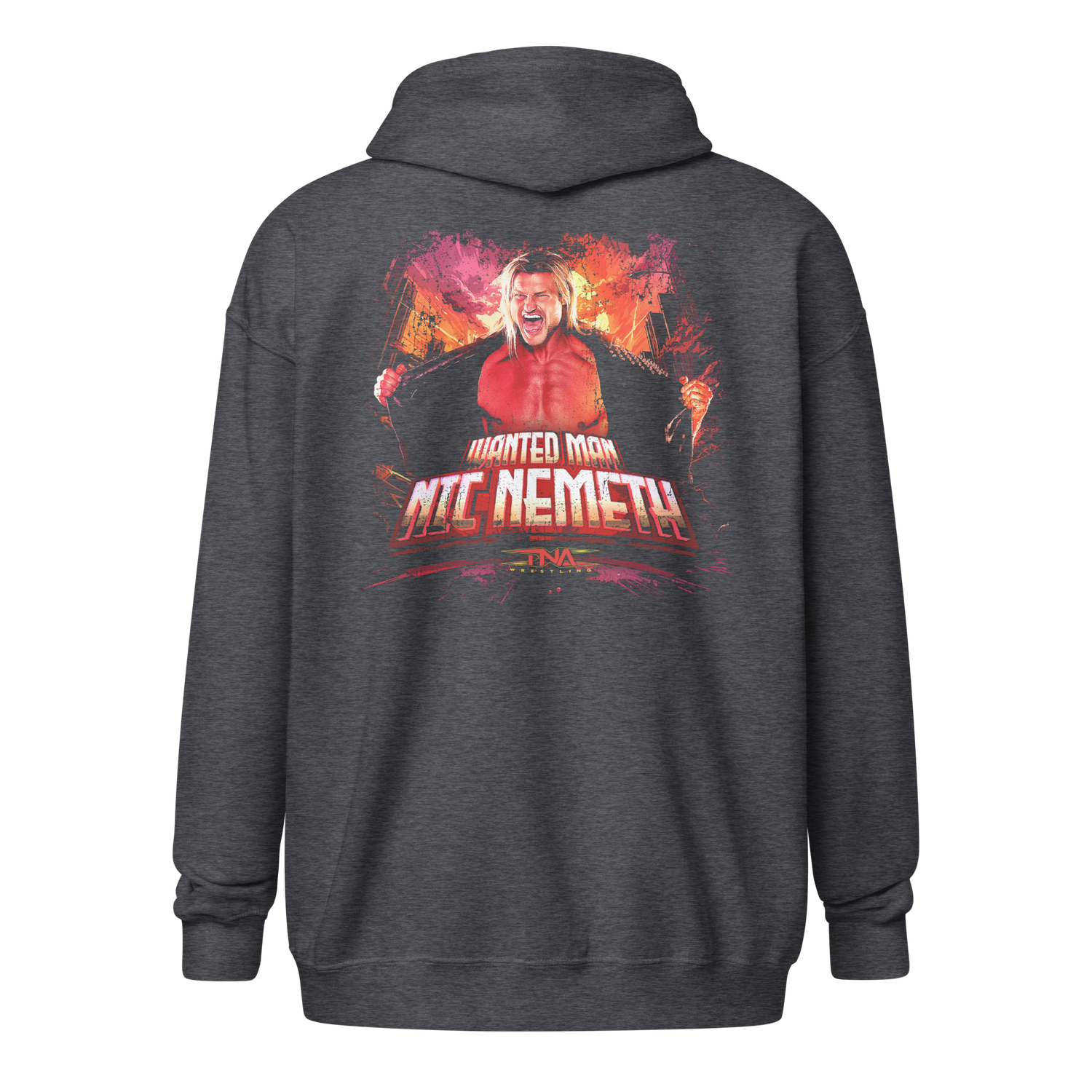 Nic Nemeth "Most Wanted" Zip Hoodie Zip Hoodie PW Catalog
