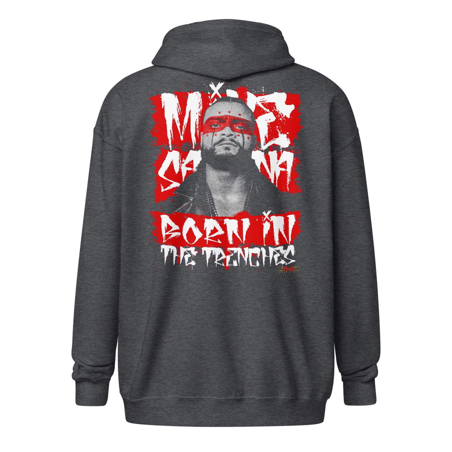 Mike Santana "Born In The Trenches" Zip Hoodie Zip Hoodie PW Catalog