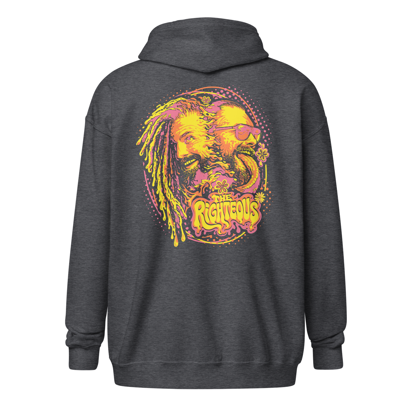 The Righteous "Bad Dream" Zip Hoodie Zip Hoodie PW Catalog