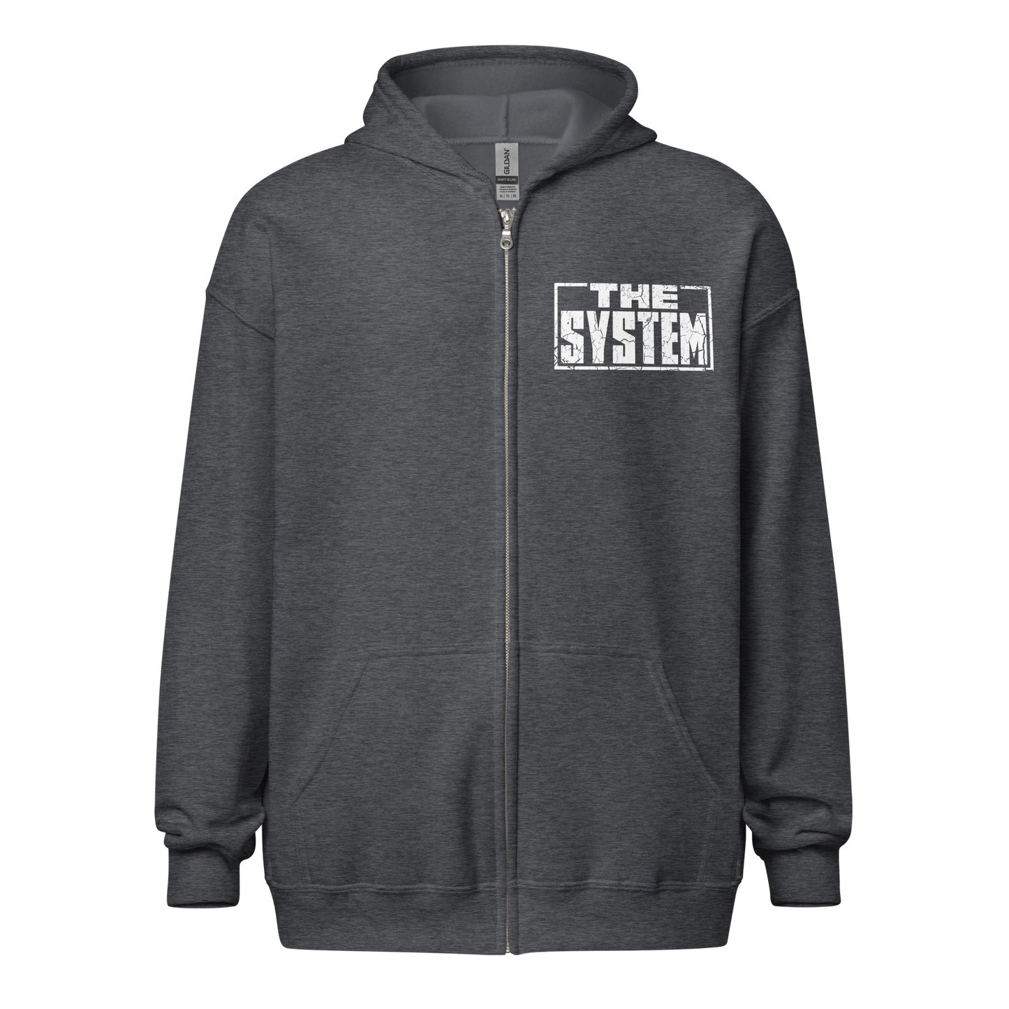 The System "Logo" Zip Hoodie Zip Hoodie PW Catalog