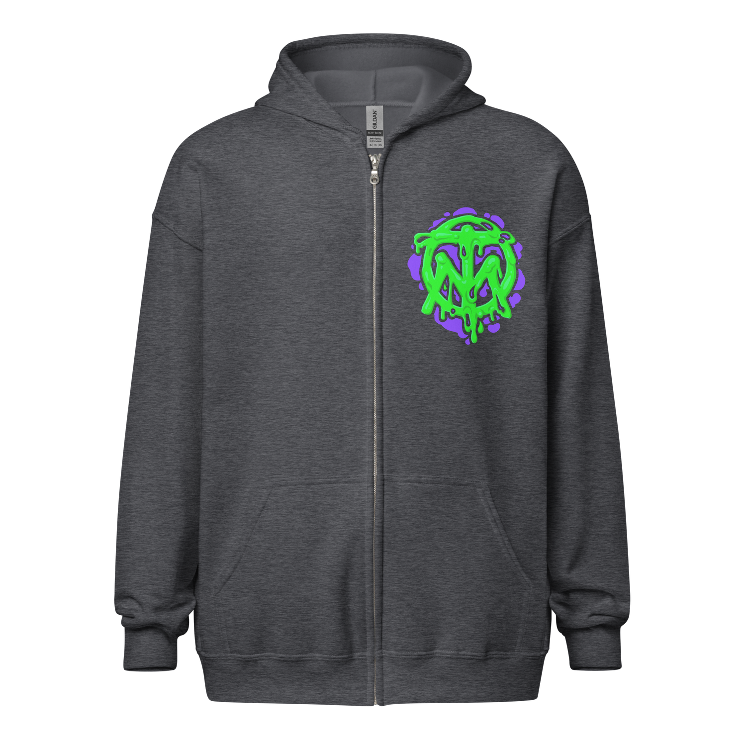 Trey Miguel "Painted" Zip Hoodie Zip Hoodie PW Catalog