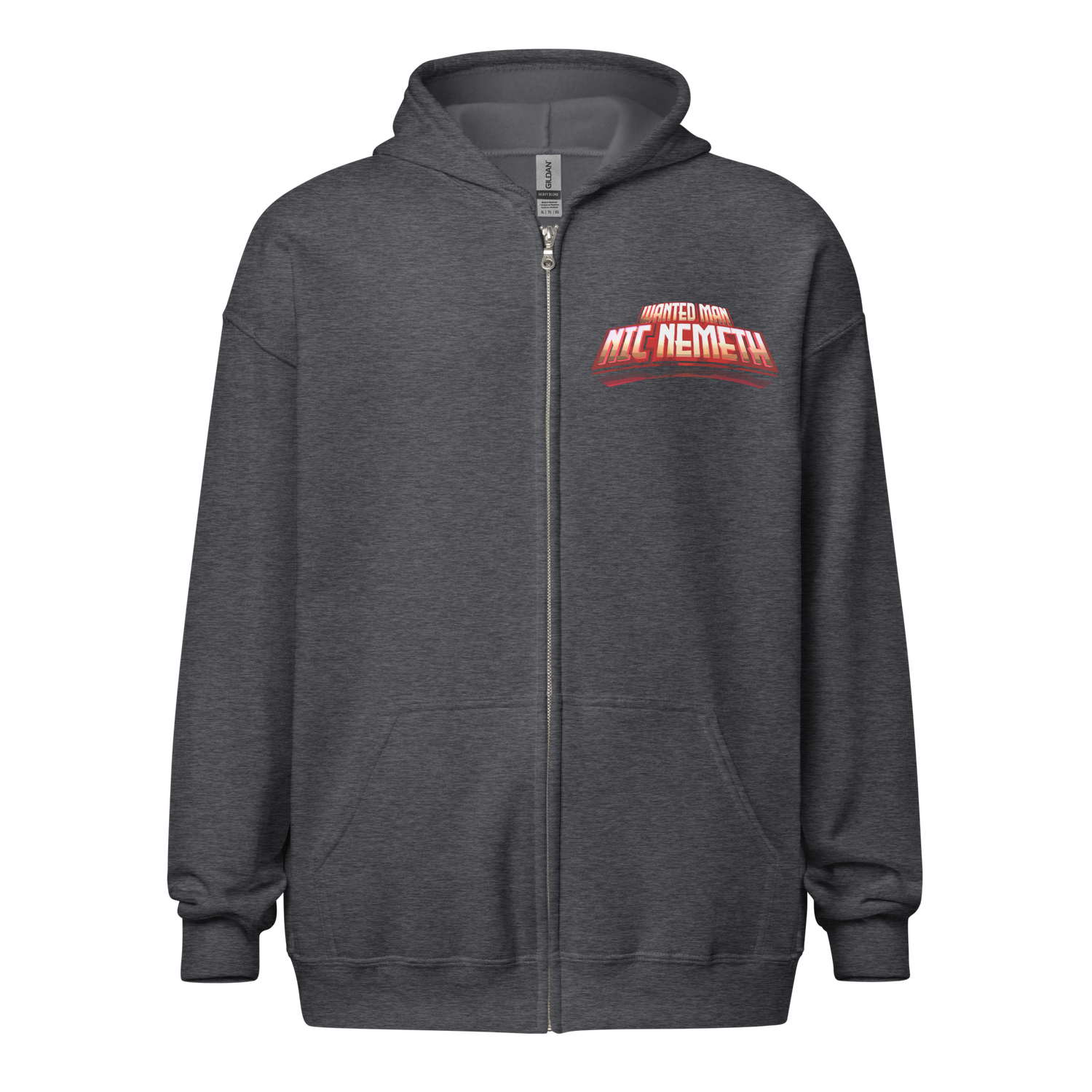 Nic Nemeth "Most Wanted" Zip Hoodie Zip Hoodie PW Catalog