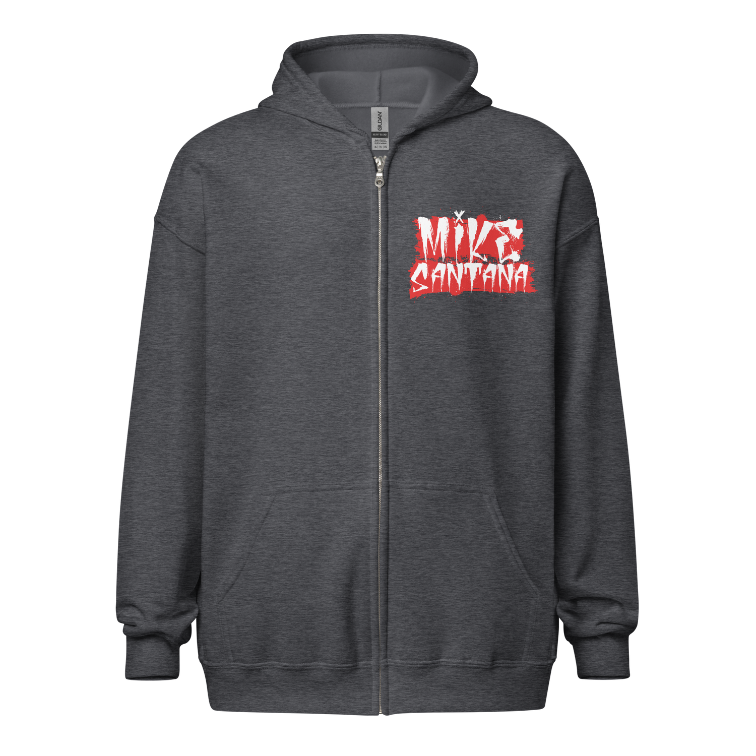 Mike Santana "Born In The Trenches" Zip Hoodie Zip Hoodie PW Catalog
