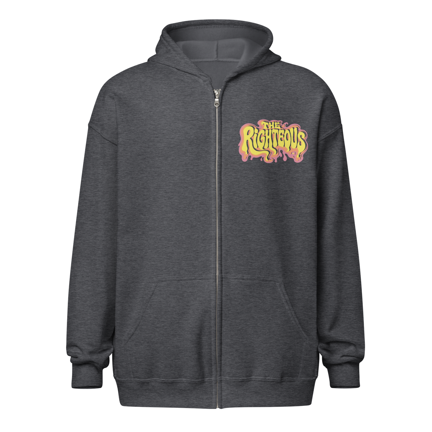 The Righteous "Bad Dream" Zip Hoodie Zip Hoodie PW Catalog