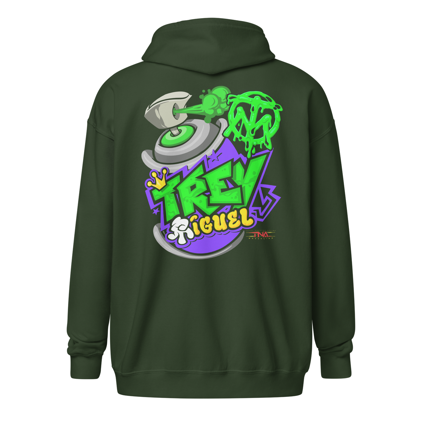 Trey Miguel "Painted" Zip Hoodie Zip Hoodie PW Catalog