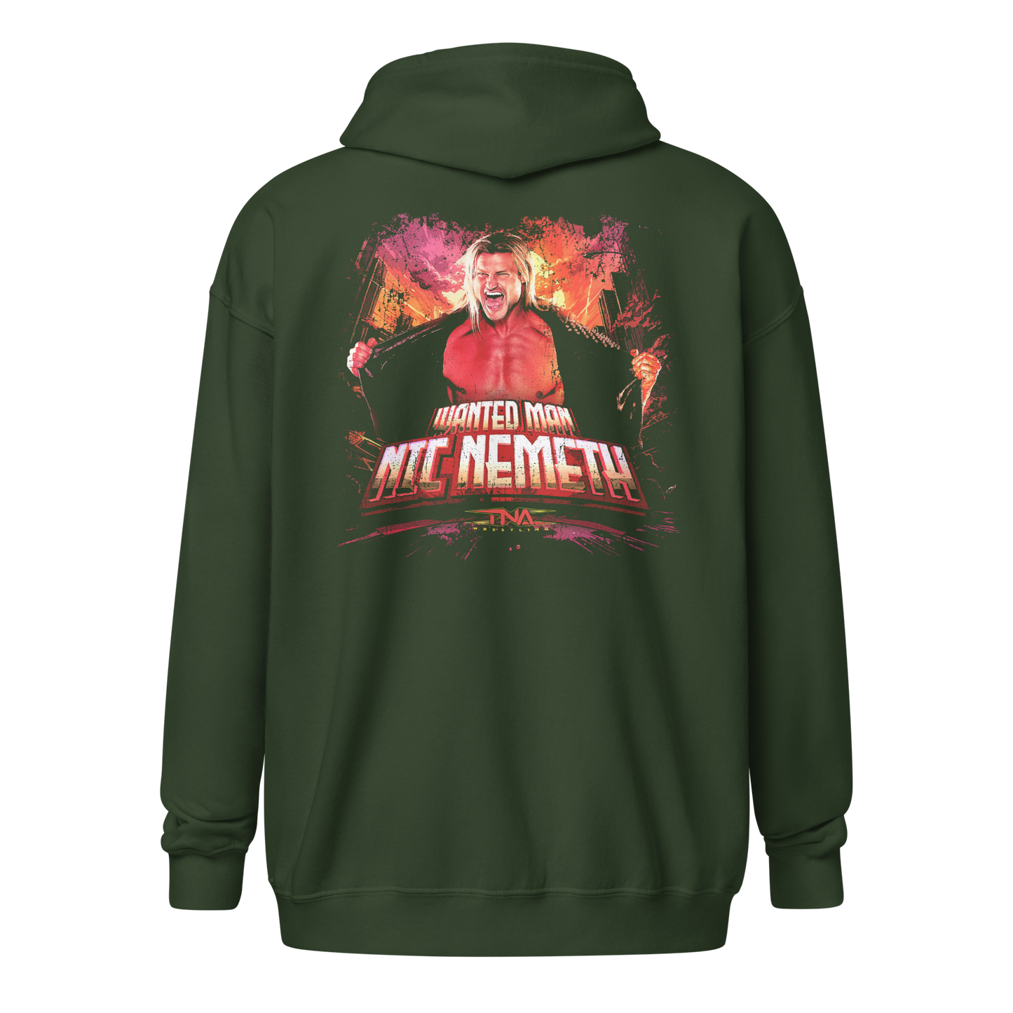 Nic Nemeth "Most Wanted" Zip Hoodie Zip Hoodie PW Catalog