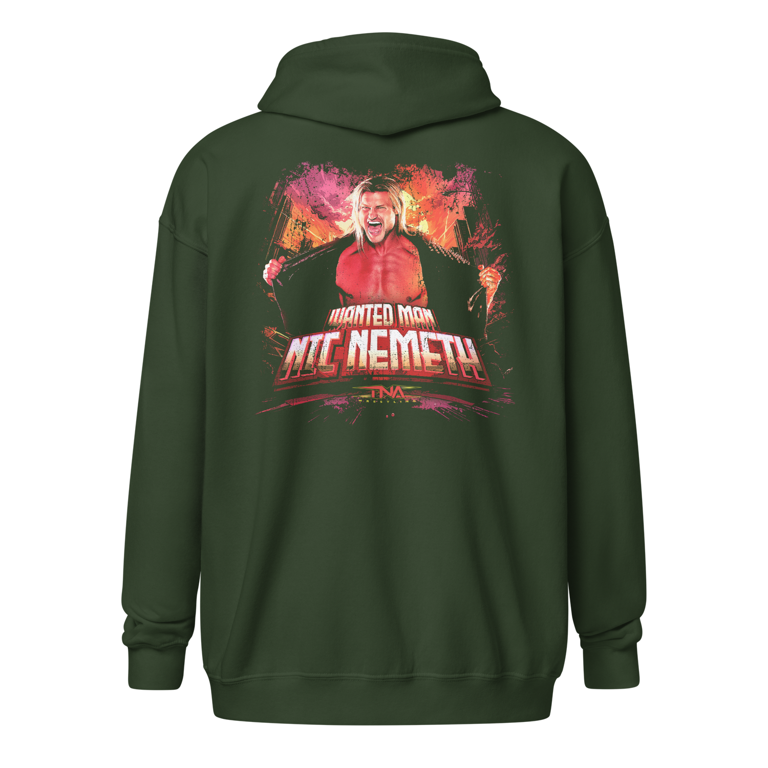 Nic Nemeth "Most Wanted" Zip Hoodie Zip Hoodie PW Catalog