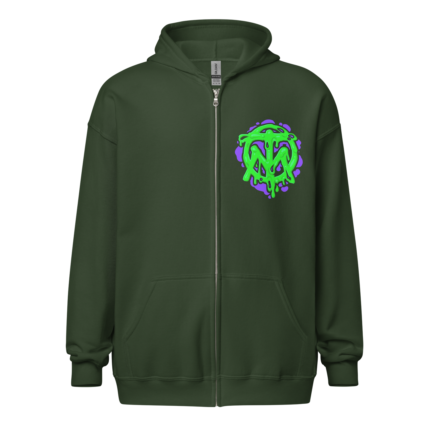 Trey Miguel "Painted" Zip Hoodie Zip Hoodie PW Catalog