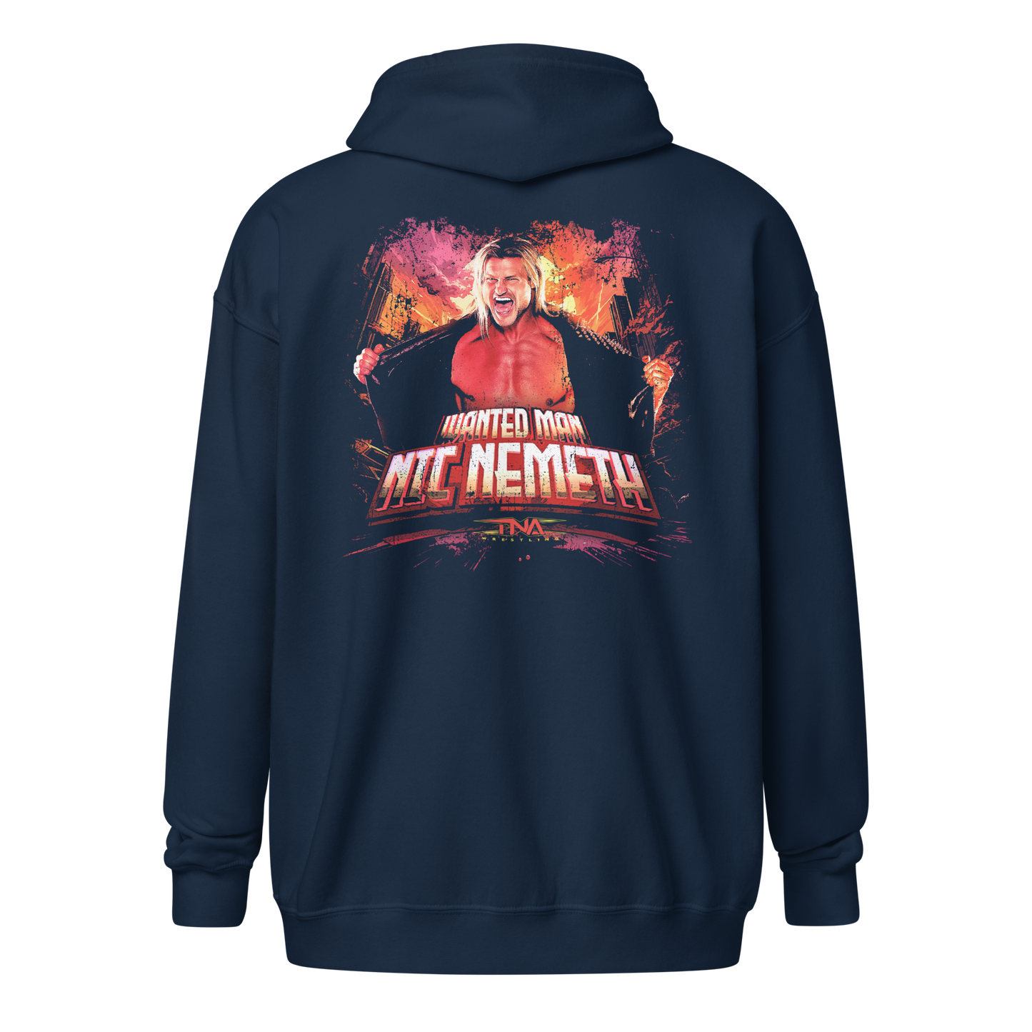 Nic Nemeth "Most Wanted" Zip Hoodie Zip Hoodie PW Catalog