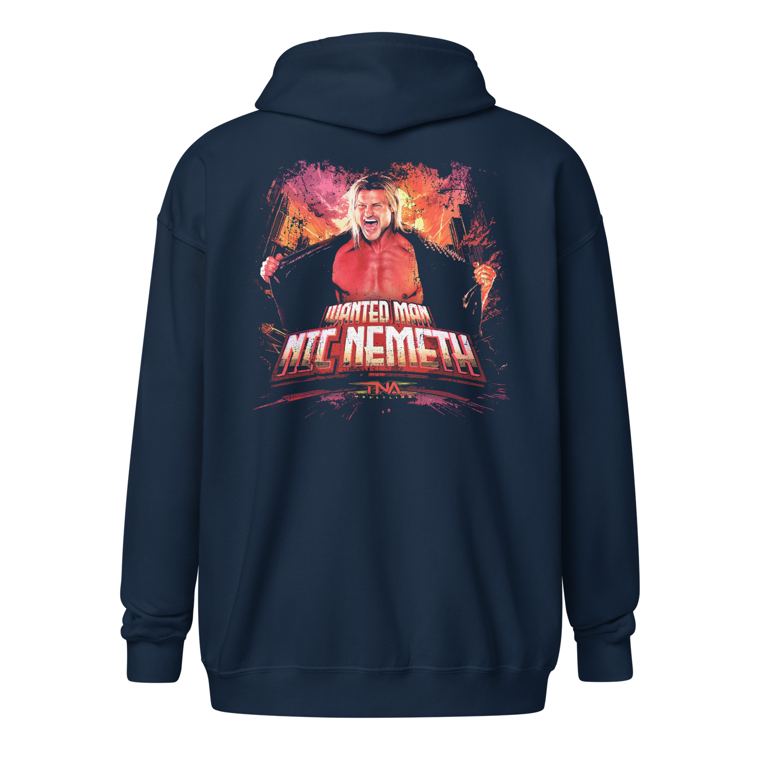 Nic Nemeth "Most Wanted" Zip Hoodie Zip Hoodie PW Catalog