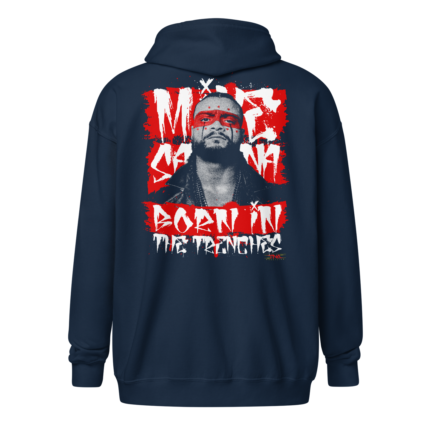 Mike Santana "Born In The Trenches" Zip Hoodie Zip Hoodie PW Catalog