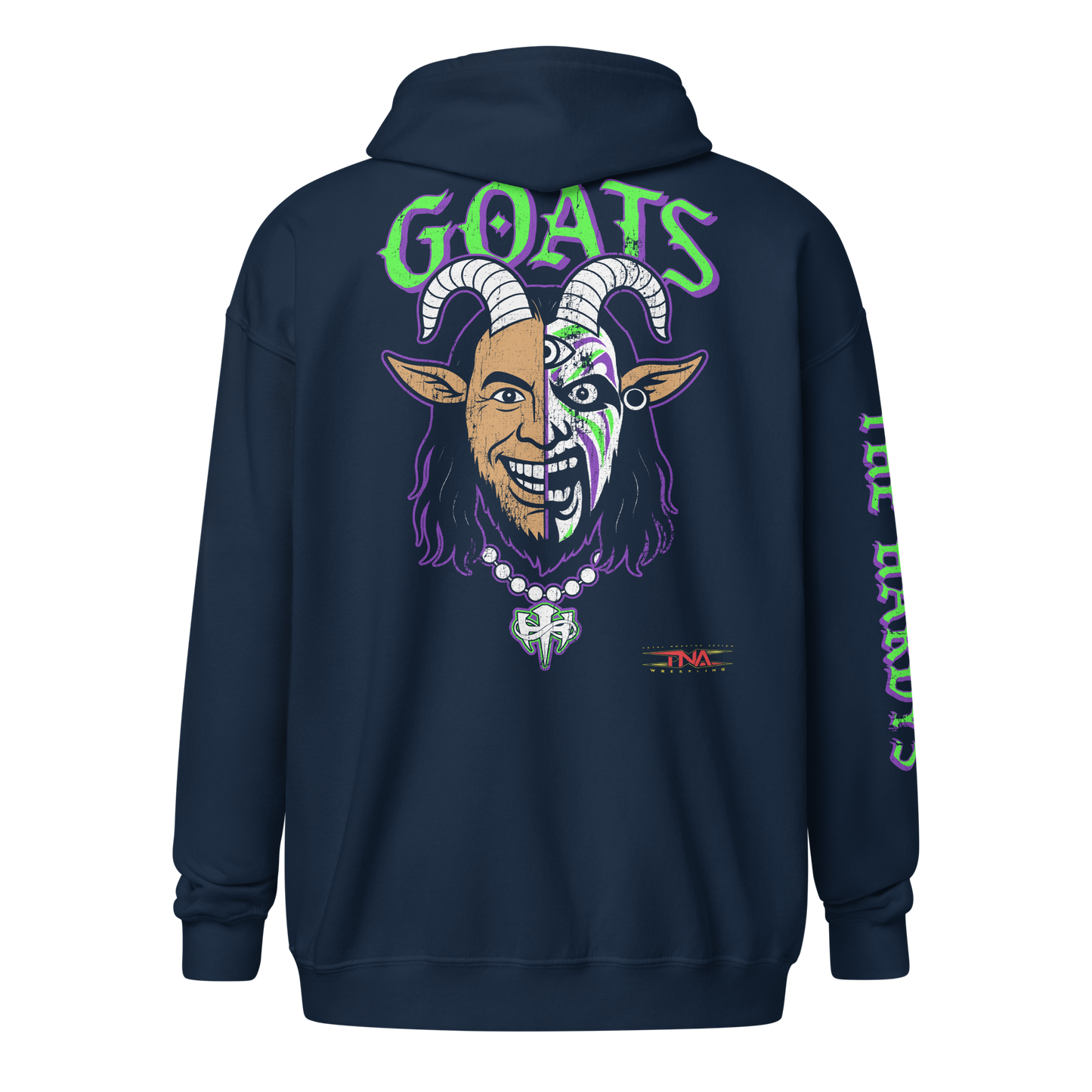 The Hardys "The Goats" Zip Hoodie Zip Hoodie PW Catalog