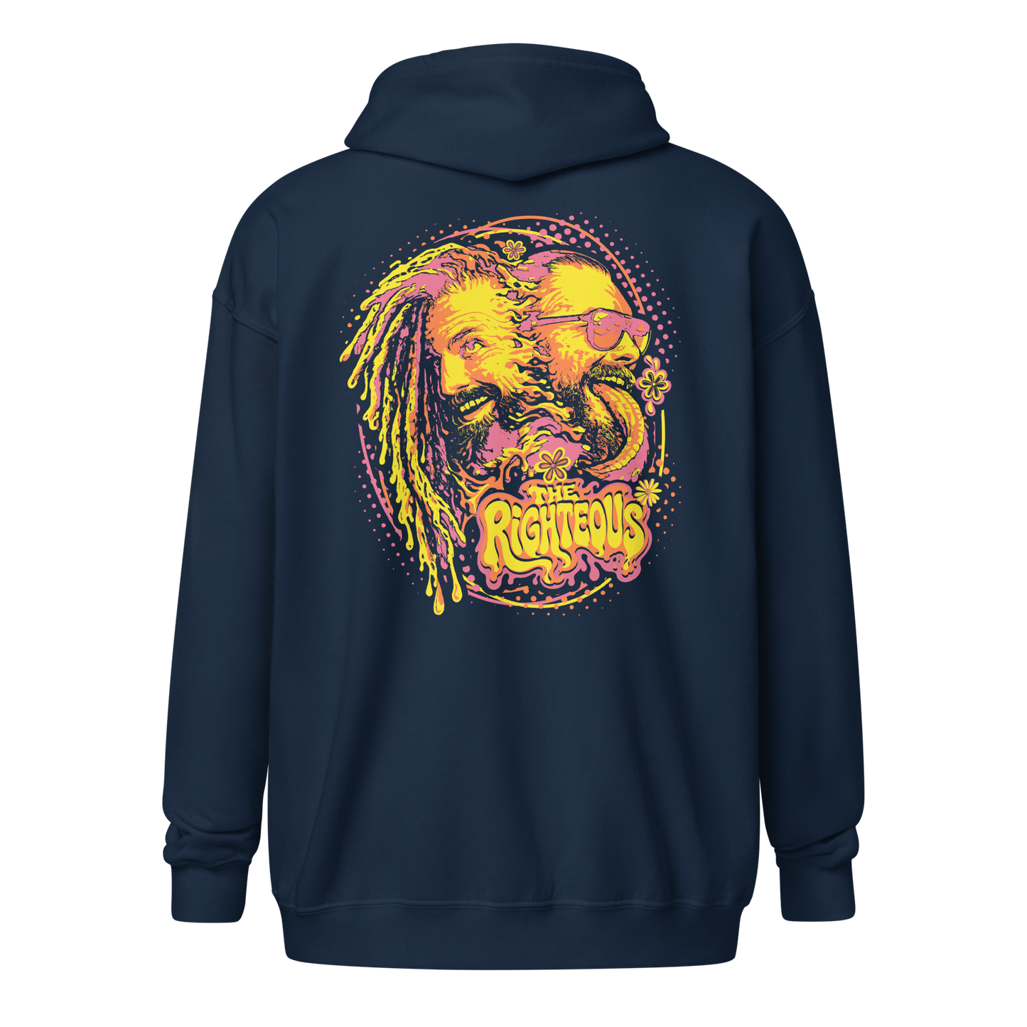 The Righteous "Bad Dream" Zip Hoodie Zip Hoodie PW Catalog