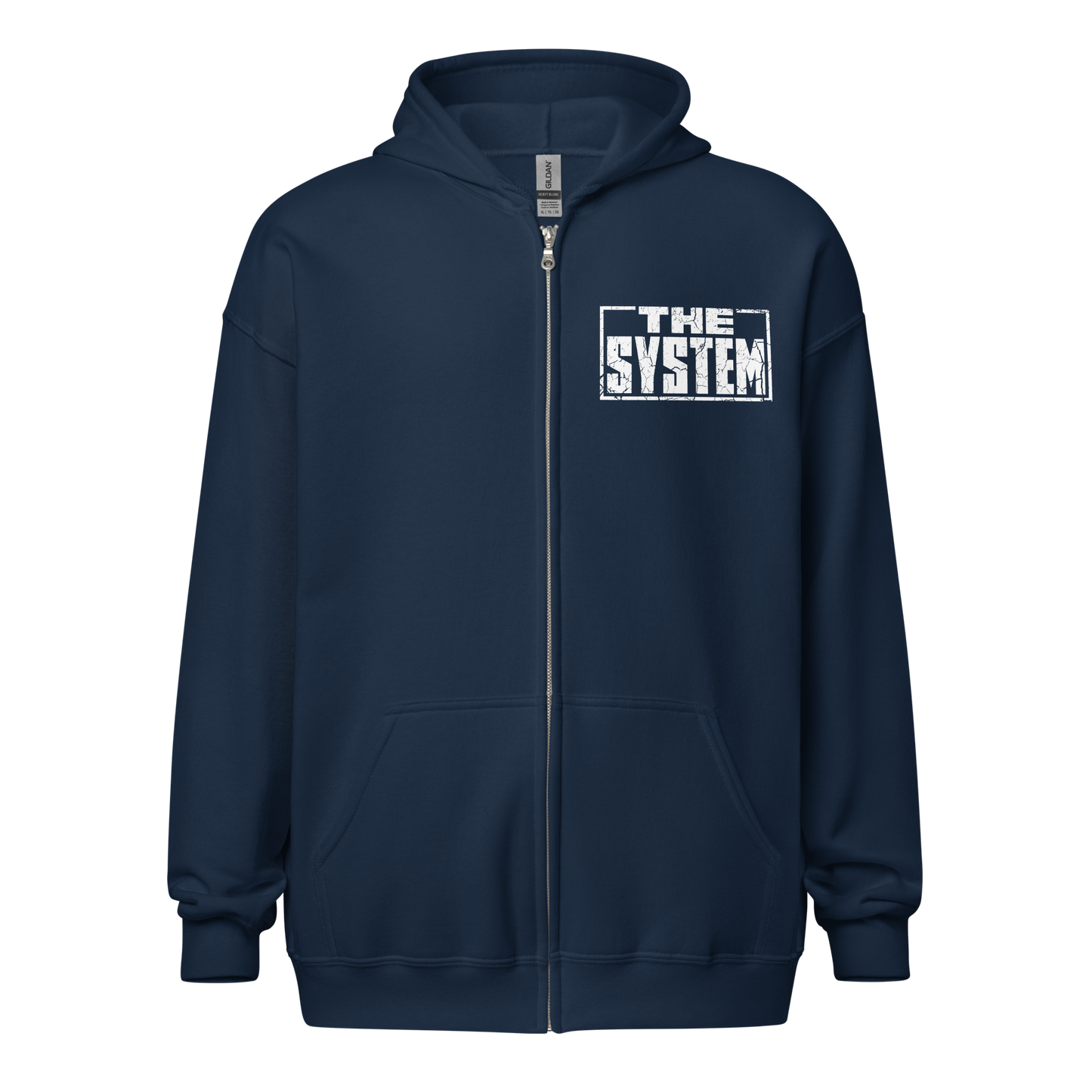 The System "Logo" Zip Hoodie Zip Hoodie PW Catalog