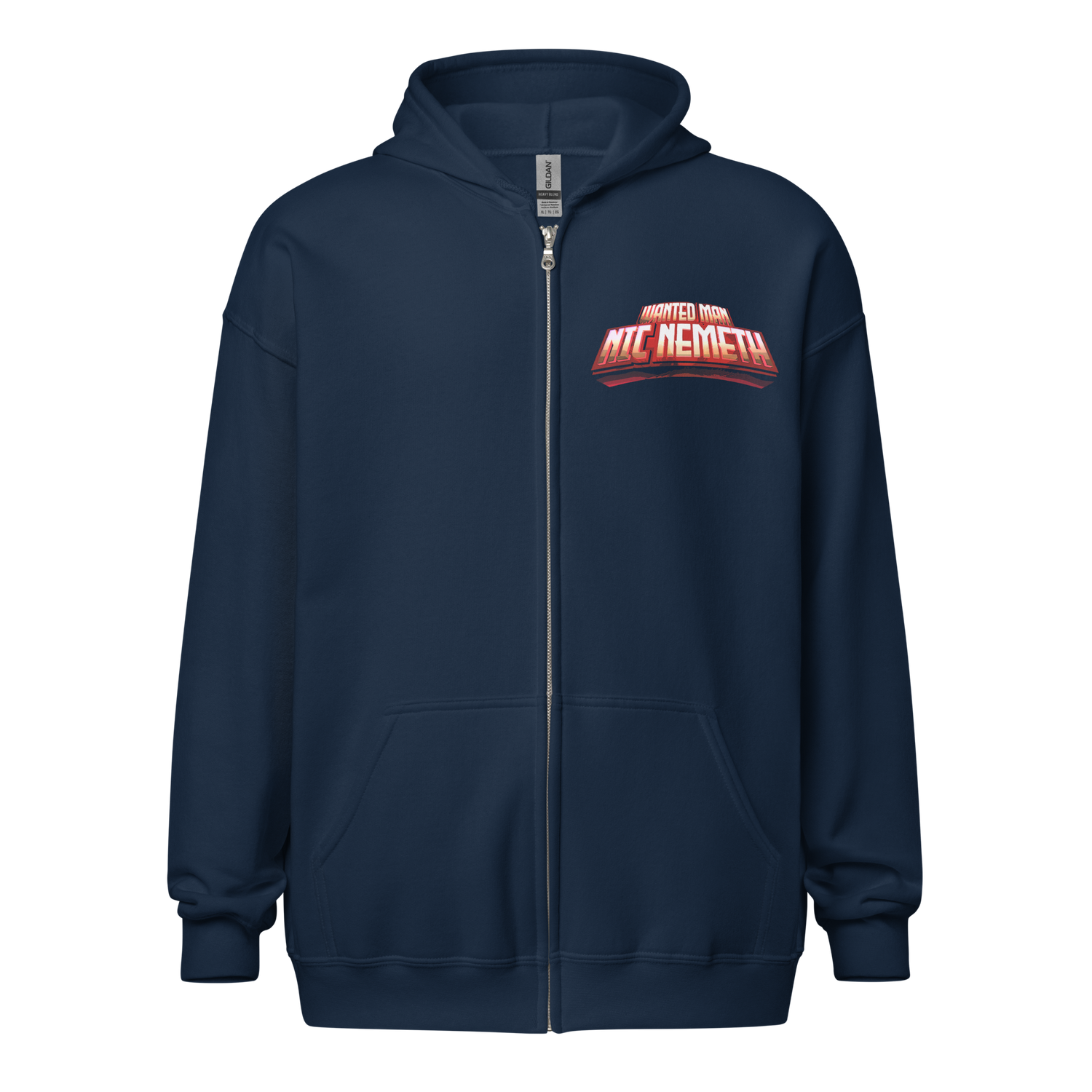 Nic Nemeth "Most Wanted" Zip Hoodie Zip Hoodie PW Catalog