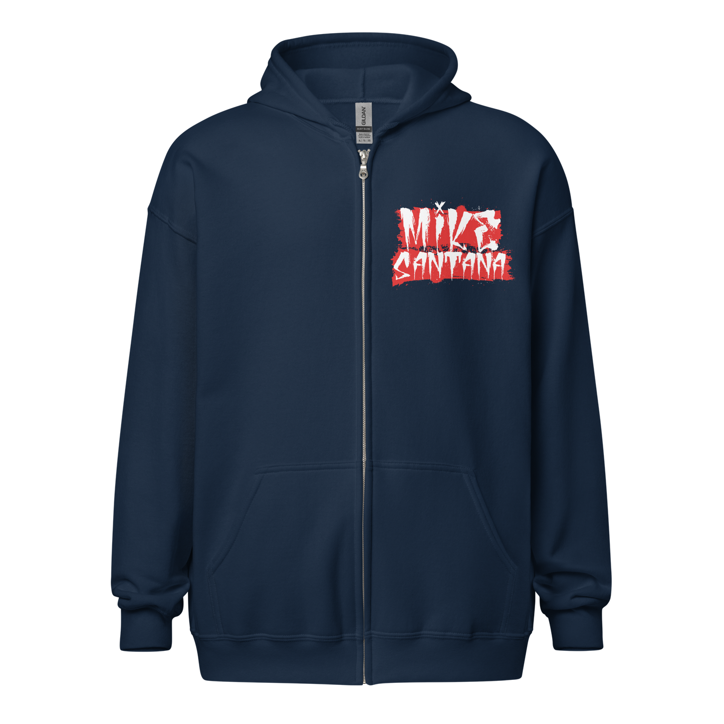 Mike Santana "Born In The Trenches" Zip Hoodie Zip Hoodie PW Catalog