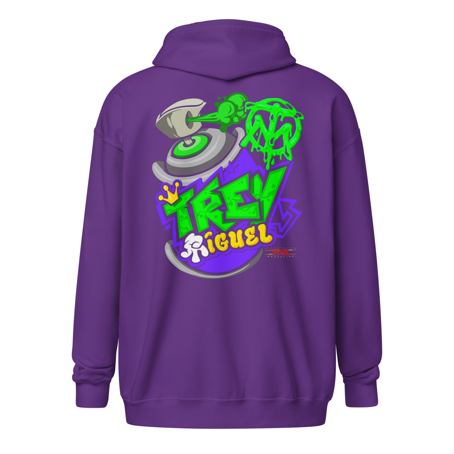 Trey Miguel "Painted" Zip Hoodie Zip Hoodie PW Catalog