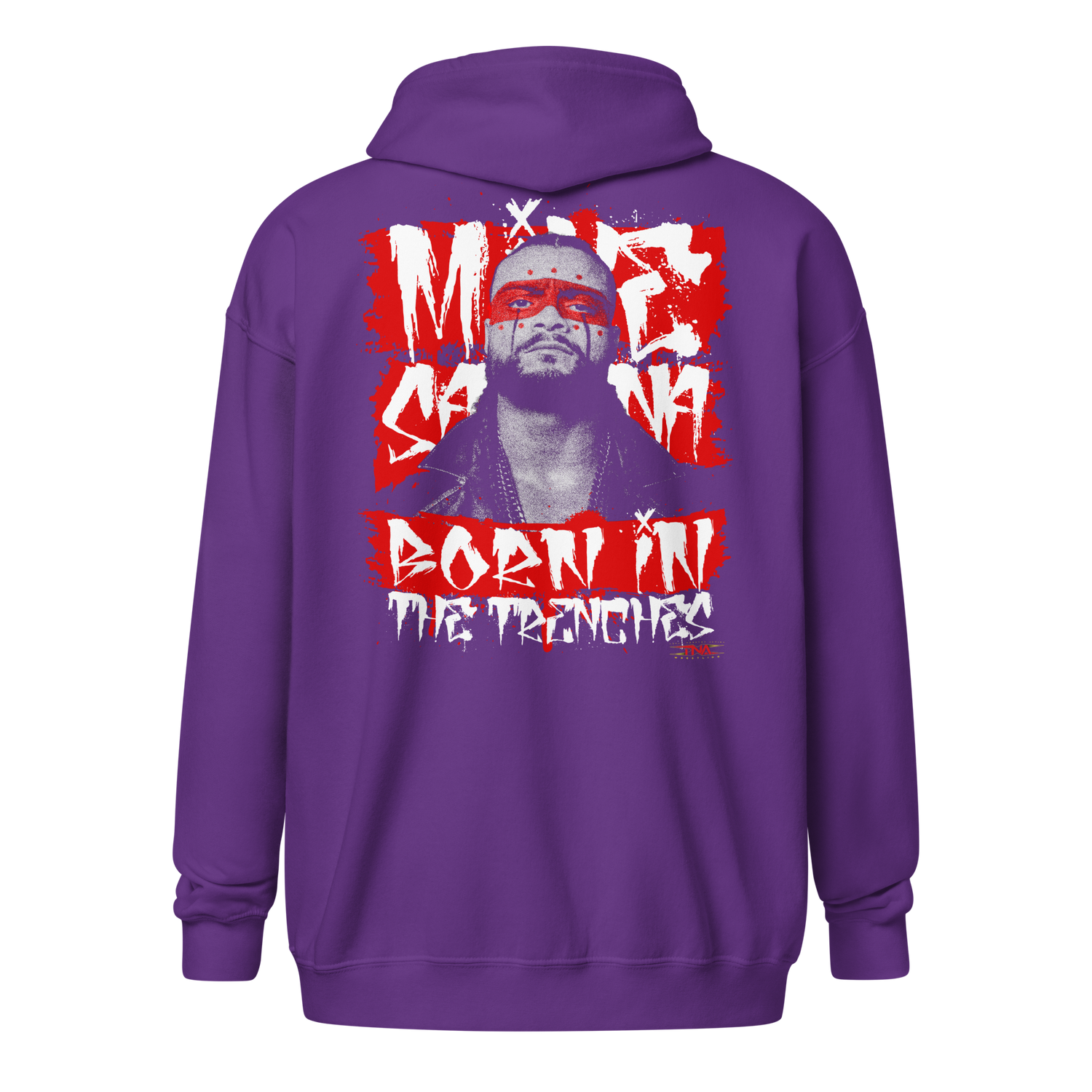 Mike Santana "Born In The Trenches" Zip Hoodie Zip Hoodie PW Catalog