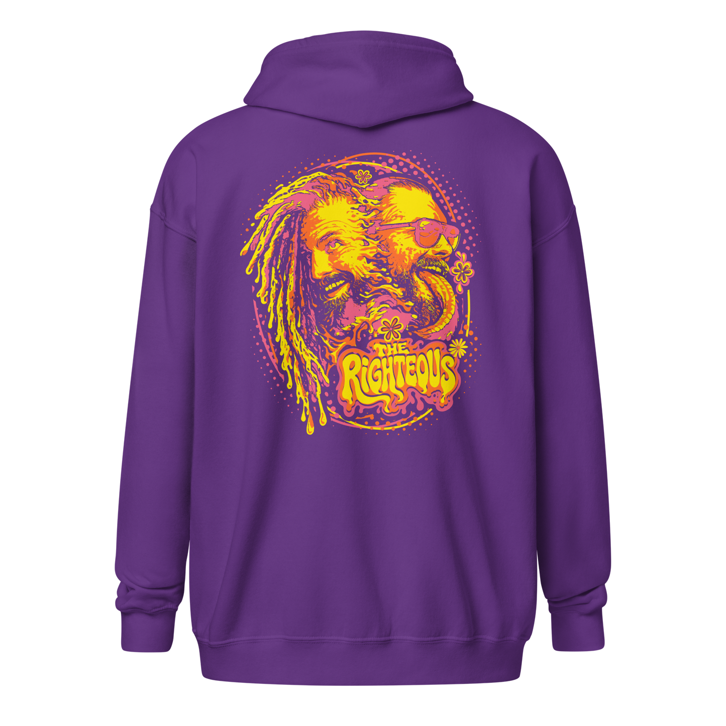 The Righteous "Bad Dream" Zip Hoodie Zip Hoodie PW Catalog