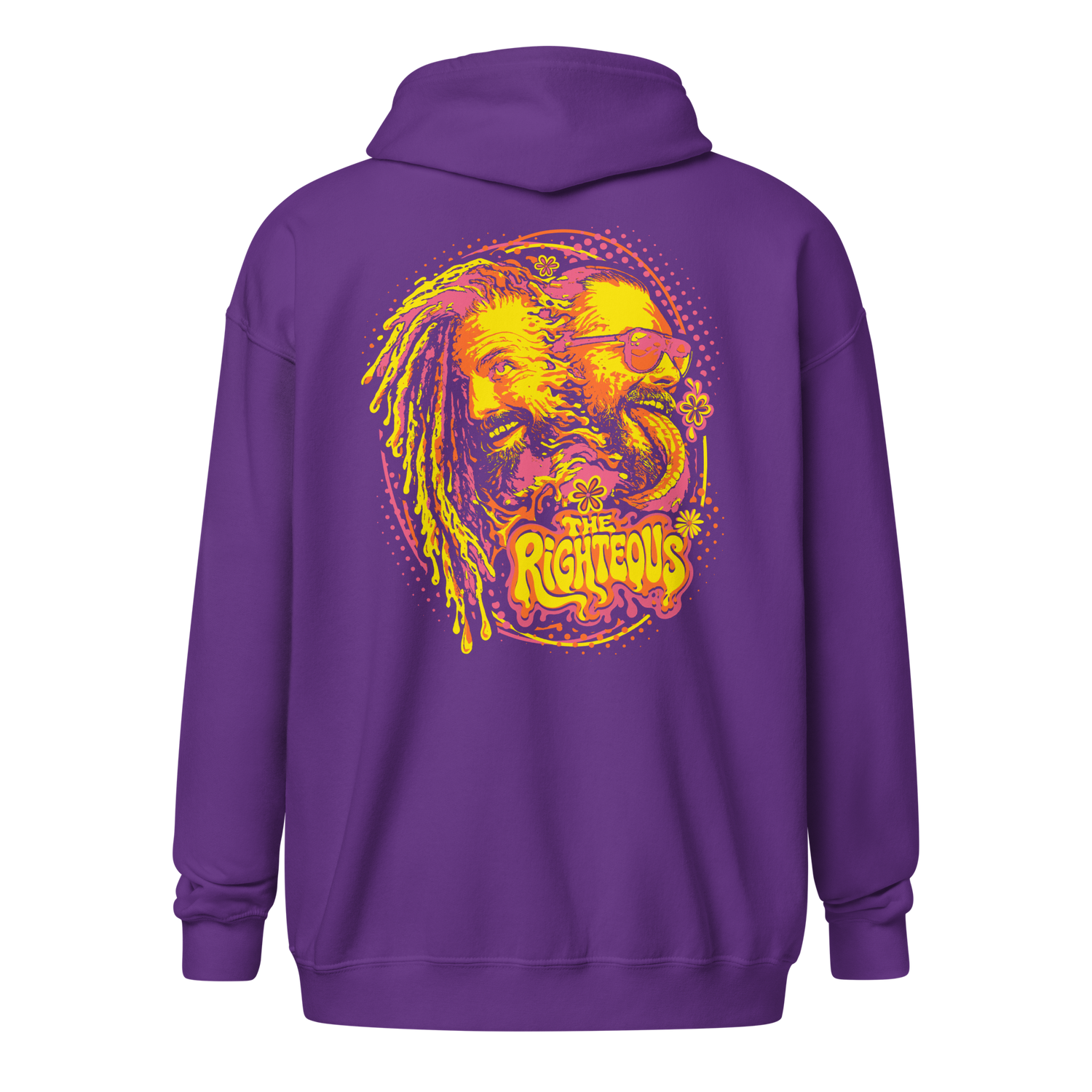 The Righteous "Bad Dream" Zip Hoodie Zip Hoodie PW Catalog