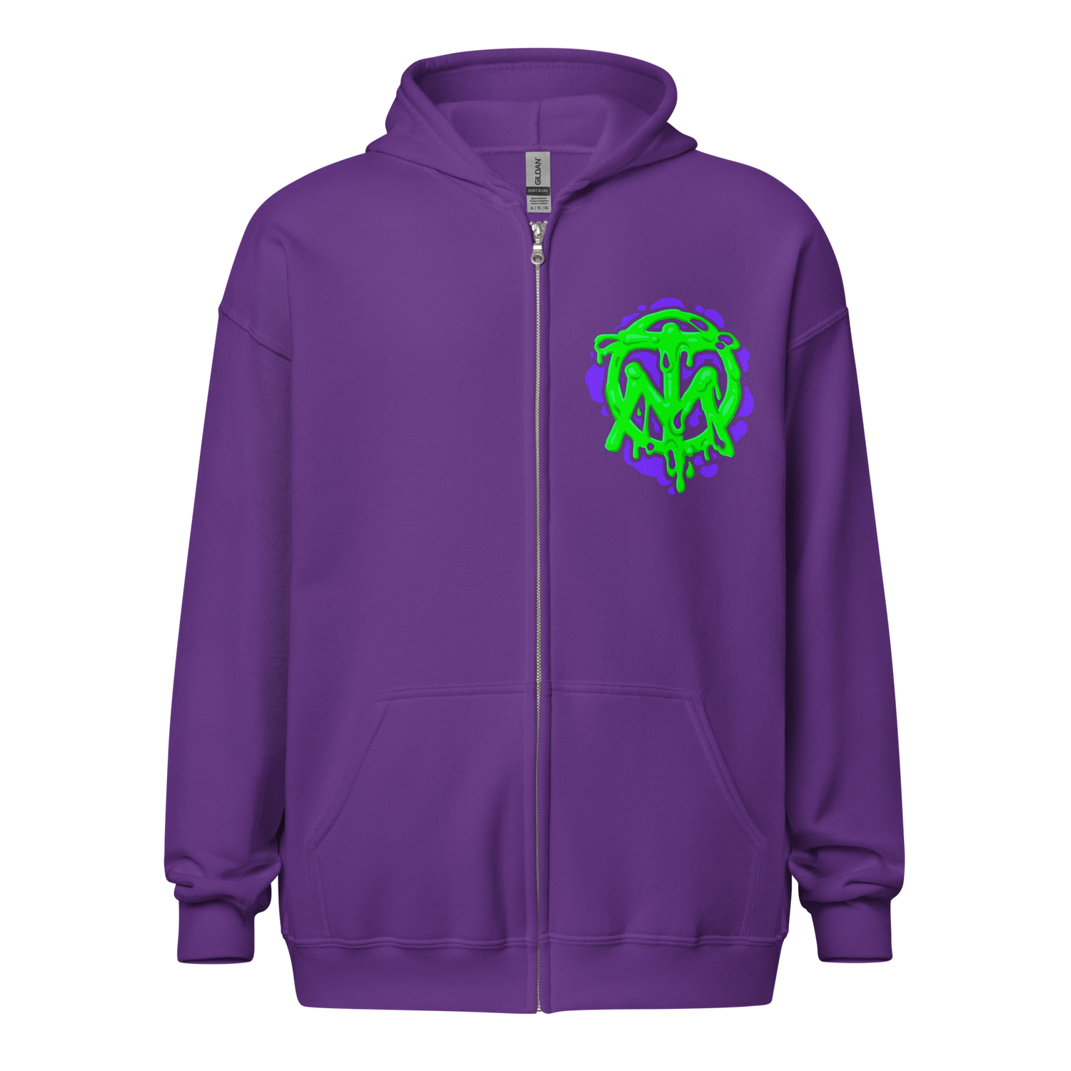 Trey Miguel "Painted" Zip Hoodie Zip Hoodie PW Catalog