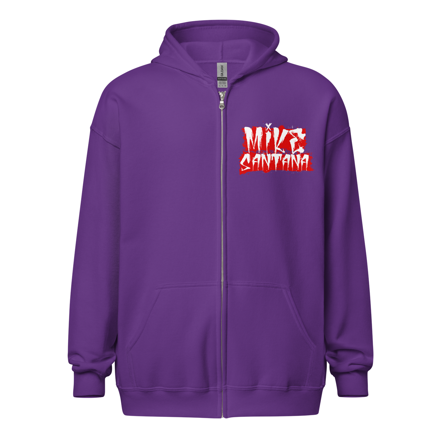 Mike Santana "Born In The Trenches" Zip Hoodie Zip Hoodie PW Catalog