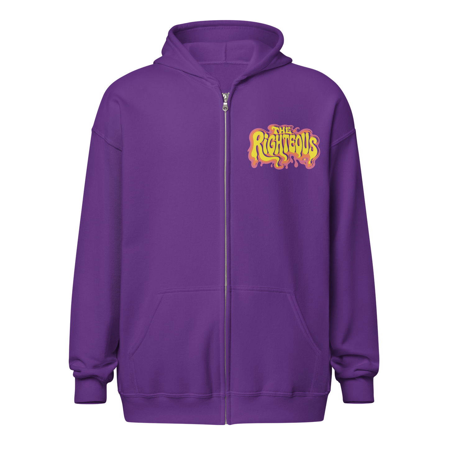 The Righteous "Bad Dream" Zip Hoodie Zip Hoodie PW Catalog