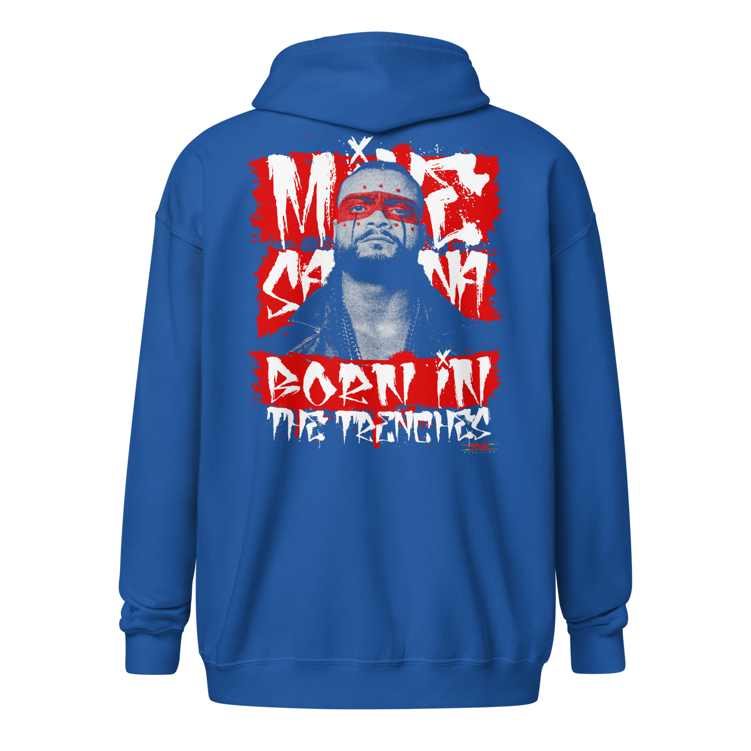 Mike Santana "Born In The Trenches" Zip Hoodie Zip Hoodie PW Catalog