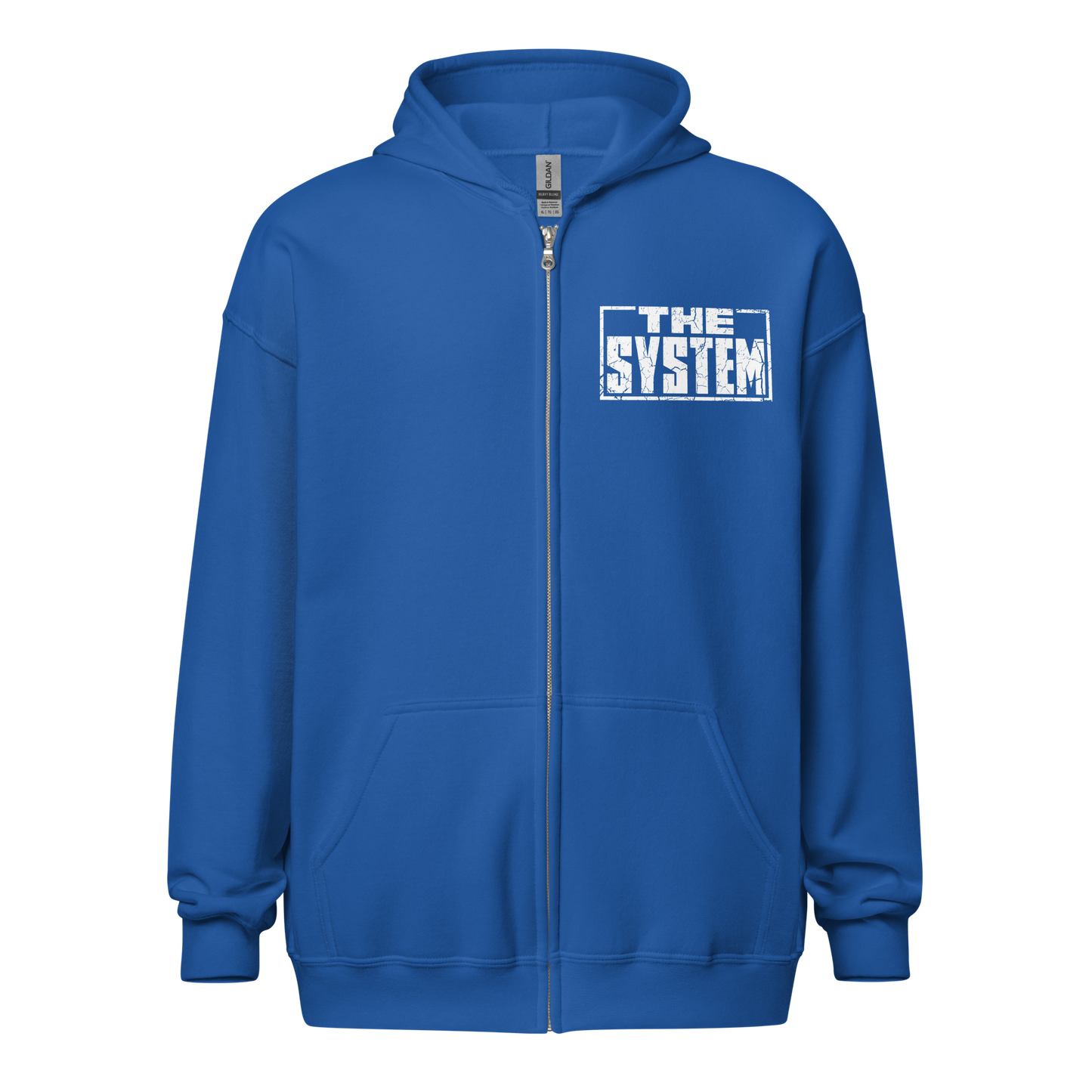 The System "Logo" Zip Hoodie Zip Hoodie PW Catalog