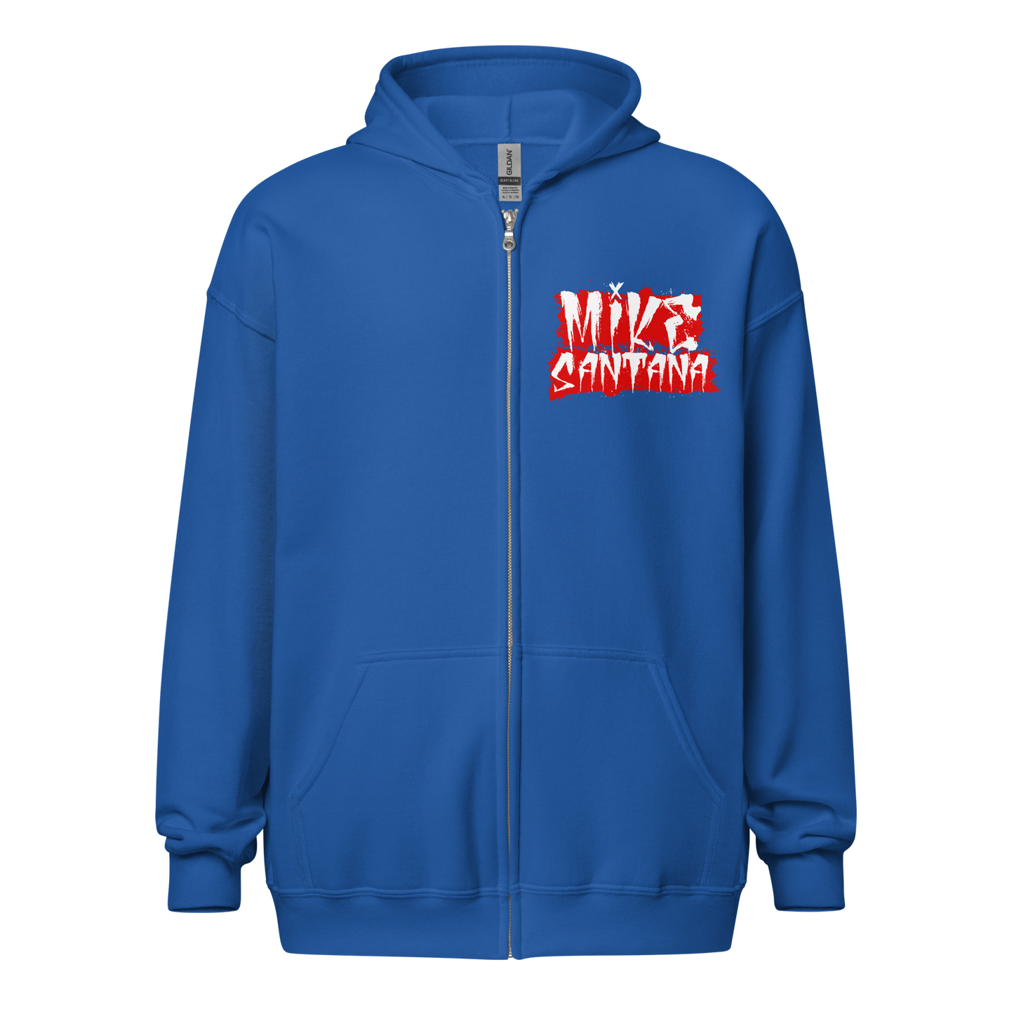 Mike Santana "Born In The Trenches" Zip Hoodie Zip Hoodie PW Catalog