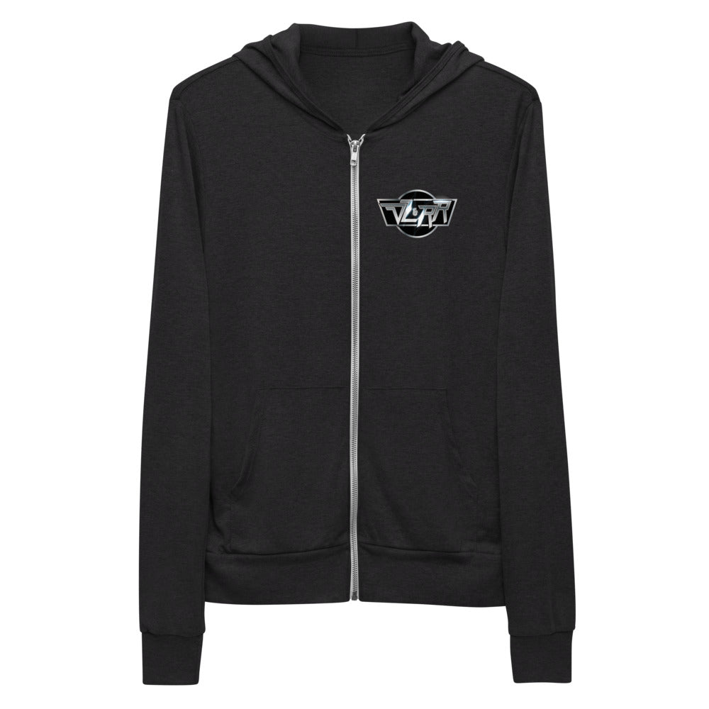 Ziggler & Roode "The Dawgs"  Lightweight Zip-Up Hoodie Sweatshirt