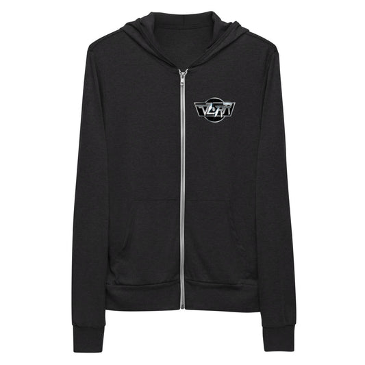 Ziggler & Roode "The Dawgs"  Lightweight Zip-Up Hoodie Sweatshirt