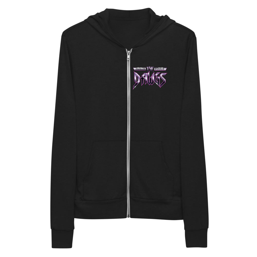 The Dawgs "Down Right Dirty" Full-Zip Hoodie Sweatshirt