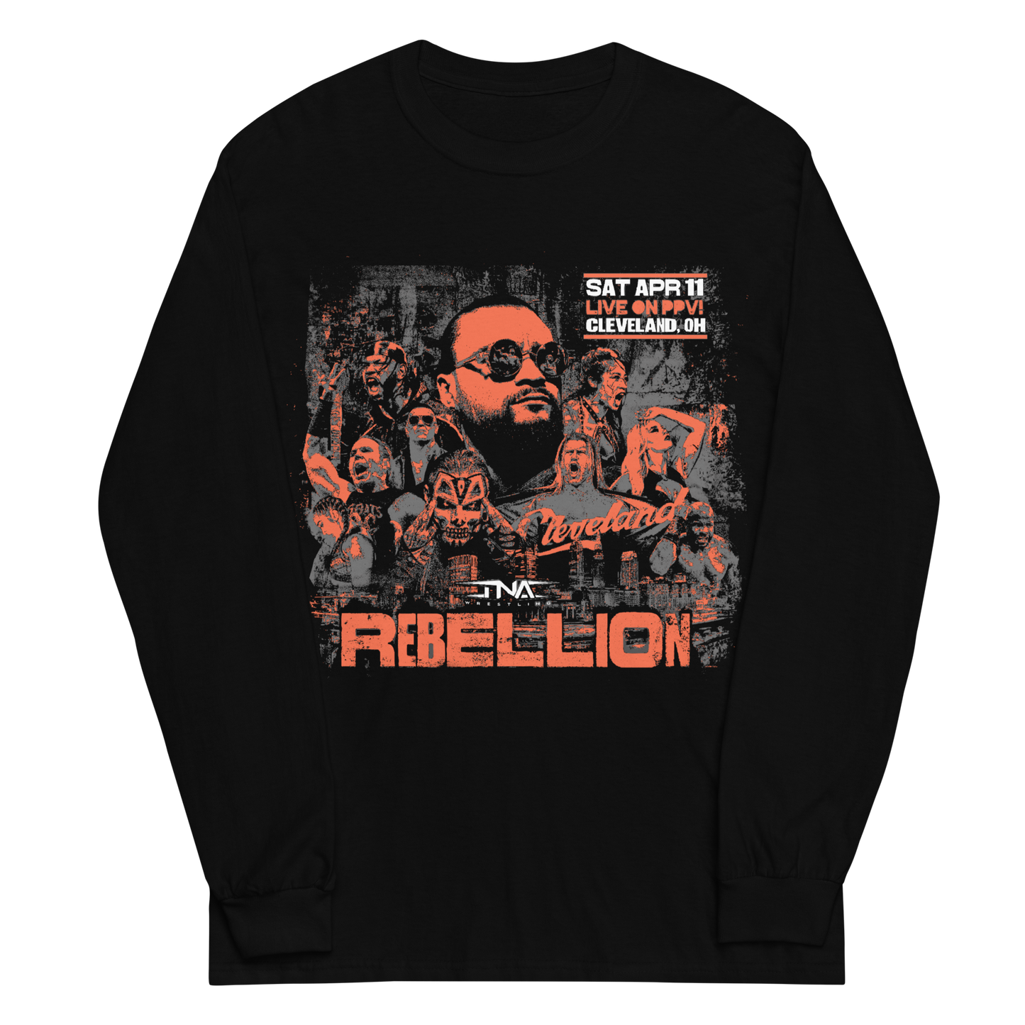 TNA "2026 Rebellion Poster" Longsleeve Longsleeve PW Catalog