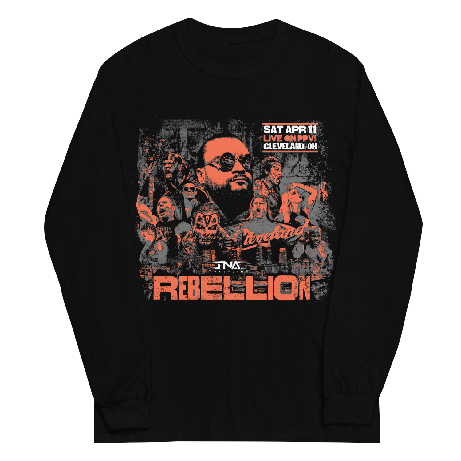 TNA "2026 Rebellion Poster" Longsleeve Longsleeve PW Catalog