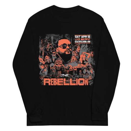 TNA "2026 Rebellion Poster" Longsleeve Longsleeve PW Catalog