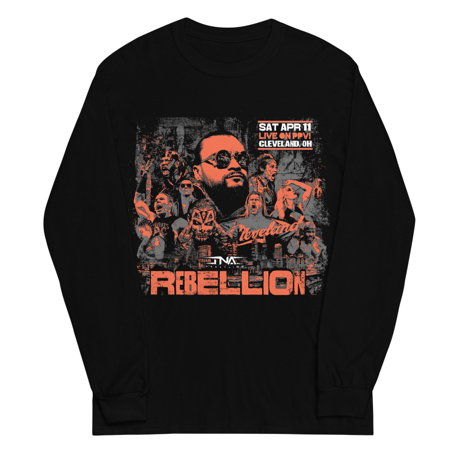 TNA "2026 Rebellion Poster" Longsleeve Longsleeve PW Catalog