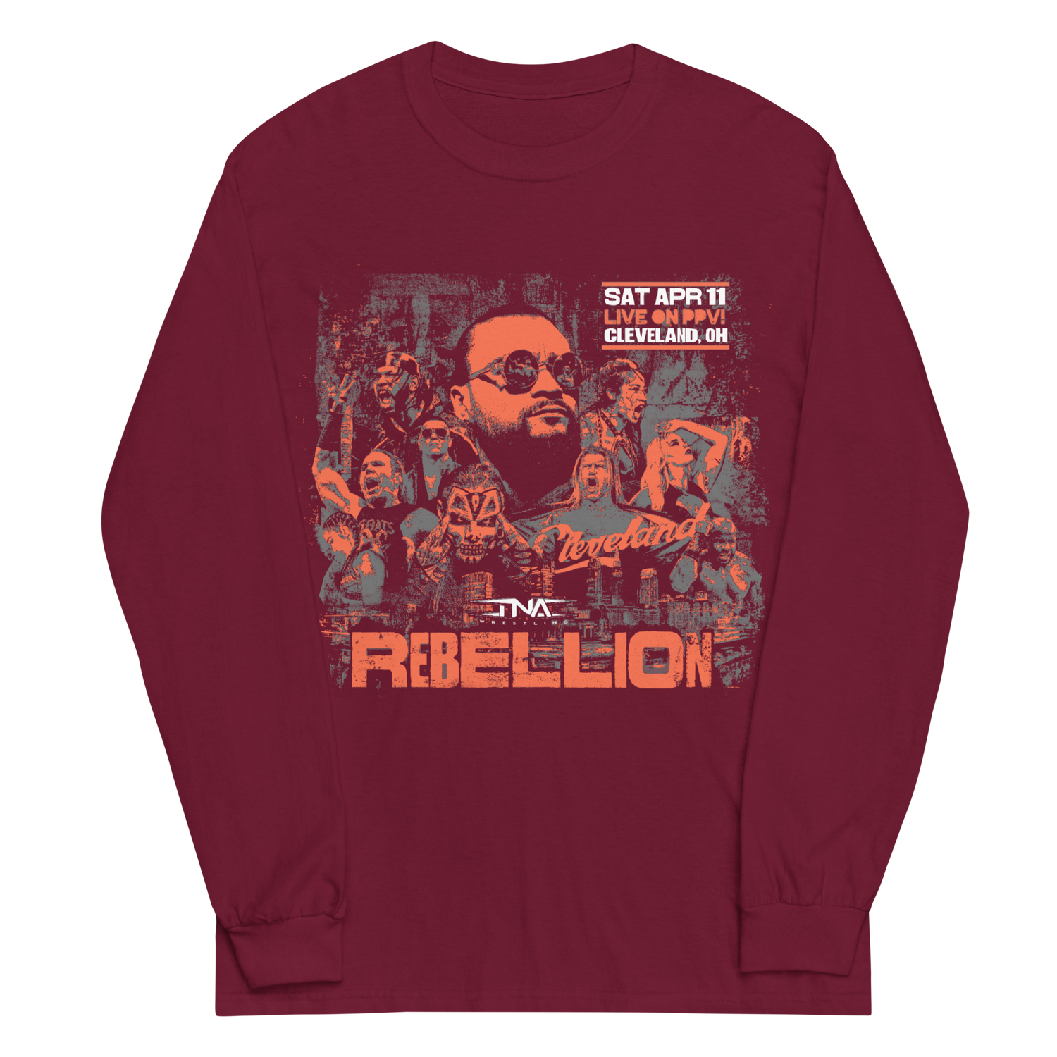 TNA "2026 Rebellion Poster" Longsleeve Longsleeve PW Catalog