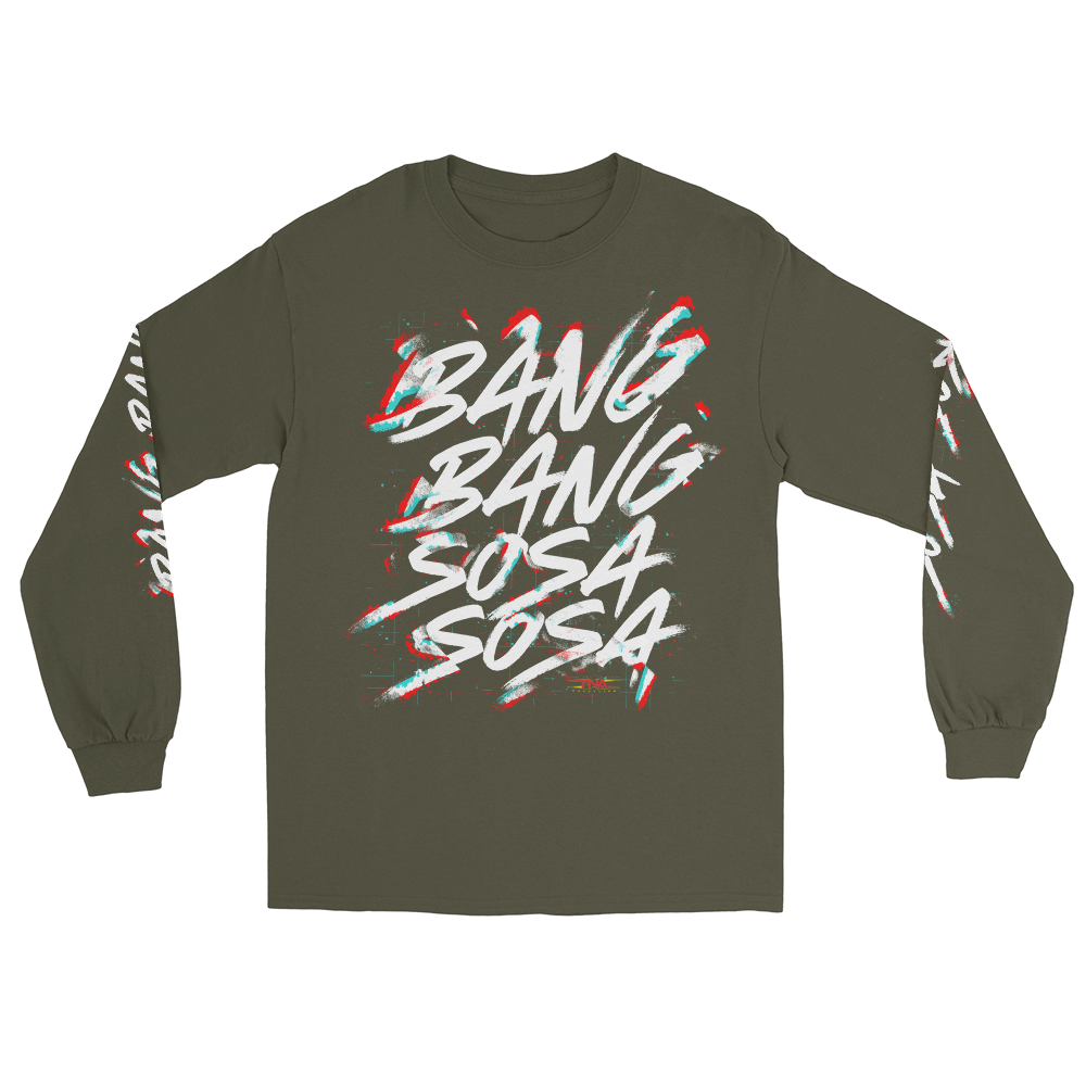 Ricky Sosa "Bang Bang" Longsleeve Longsleeve PW Catalog