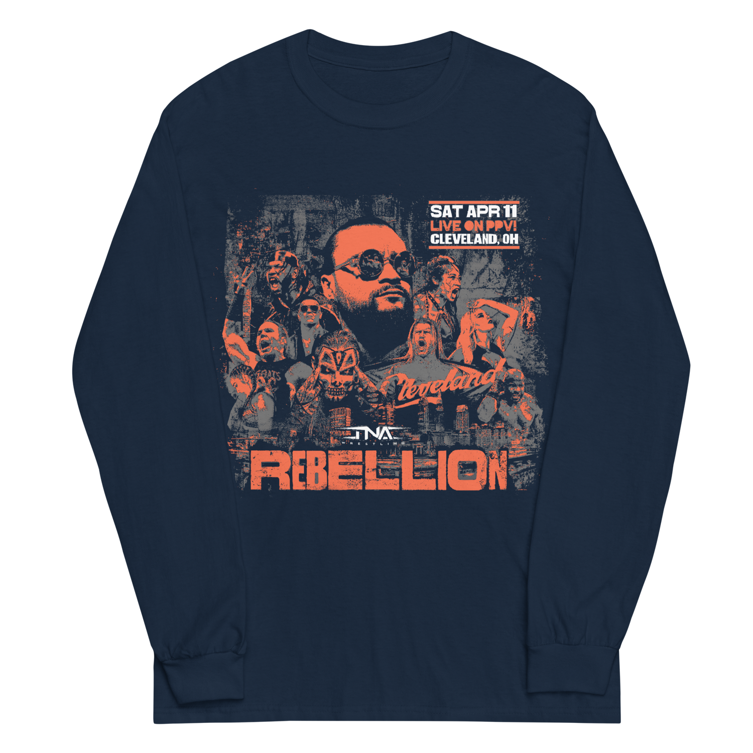 TNA "2026 Rebellion Poster" Longsleeve Longsleeve PW Catalog