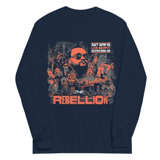 TNA "2026 Rebellion Poster" Longsleeve Longsleeve PW Catalog