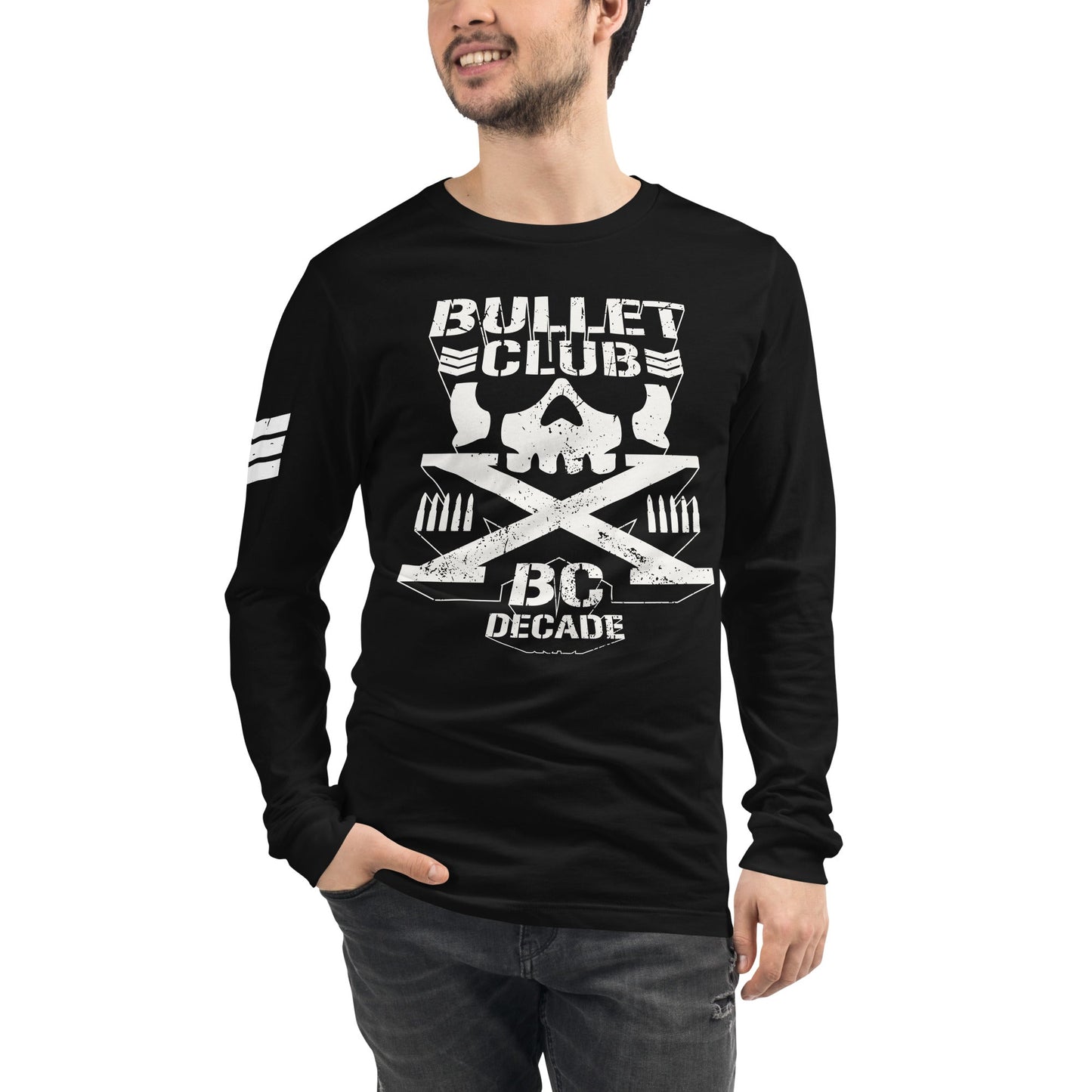 BULLET CLUB "BC DECADE" Long Sleeve T-shirt T-Shirt PW Catalog