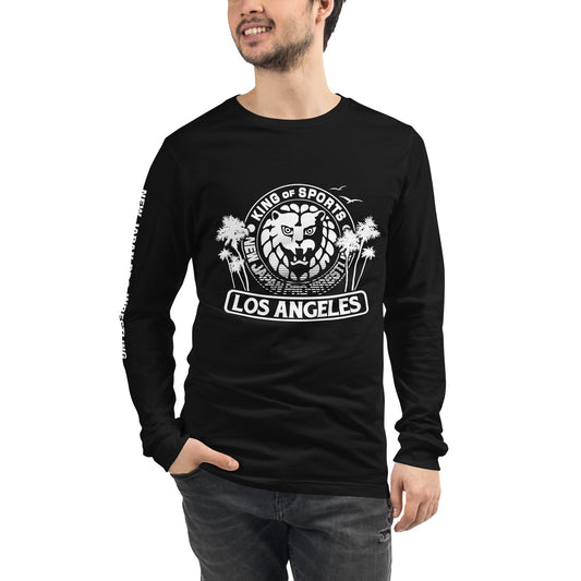 Lion Mark Los Angeles Long Sleeve T-shirt T-Shirt PW Catalog