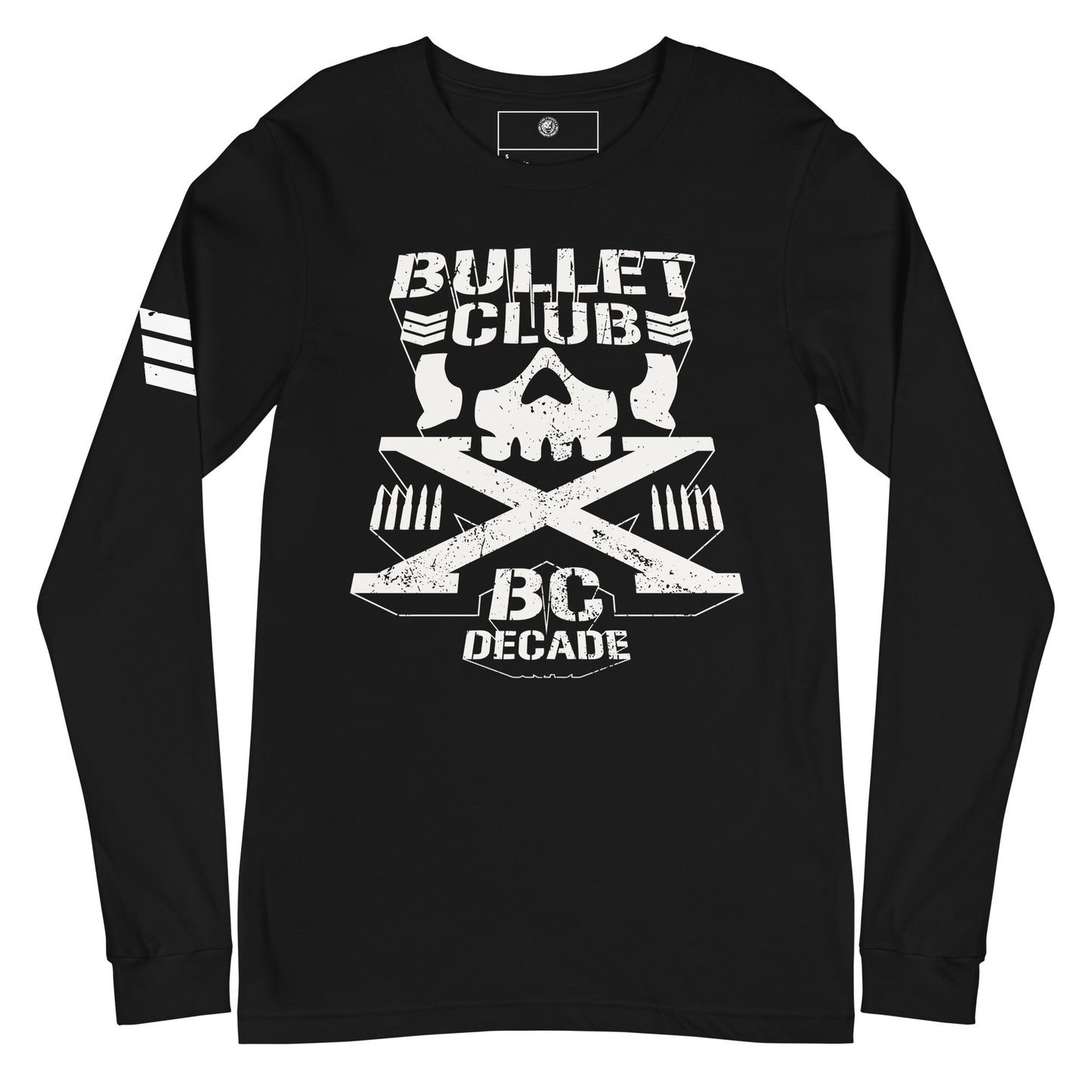 BULLET CLUB "BC DECADE" Long Sleeve T-shirt T-Shirt PW Catalog