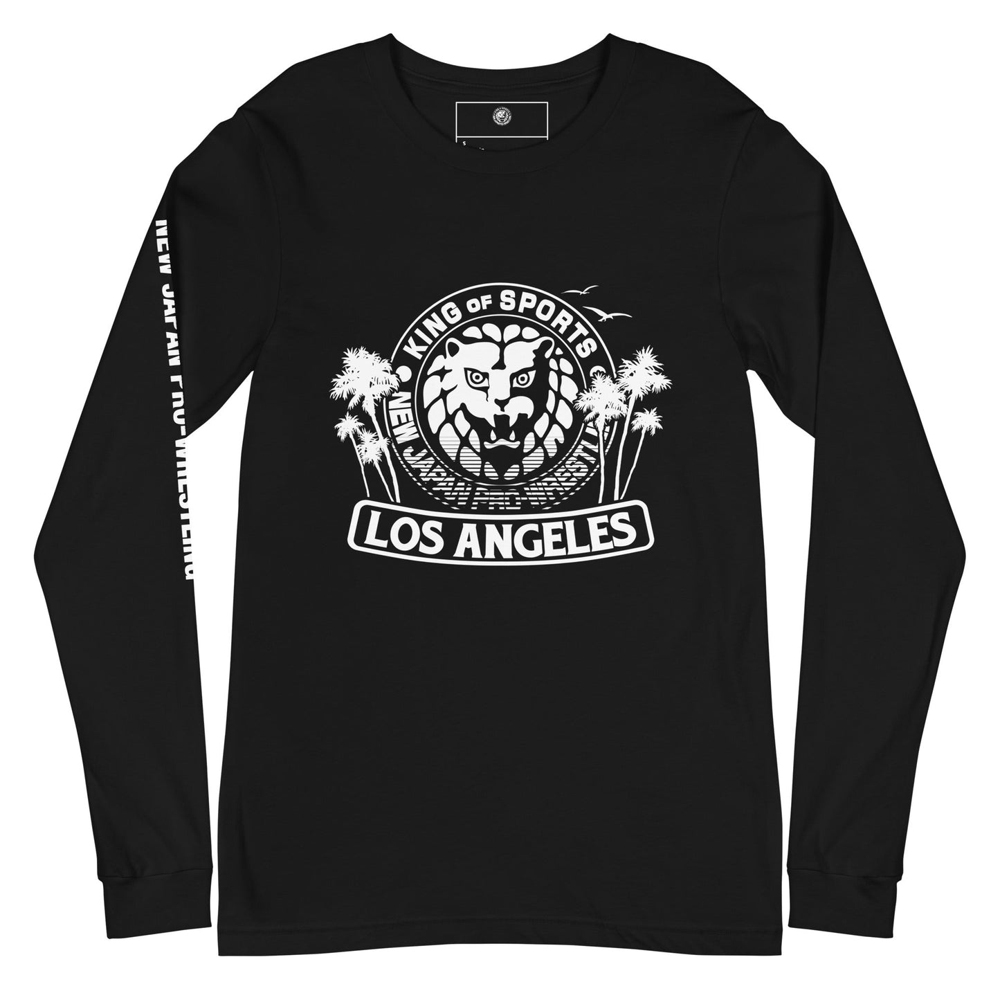 Lion Mark Los Angeles Long Sleeve T-shirt T-Shirt PW Catalog