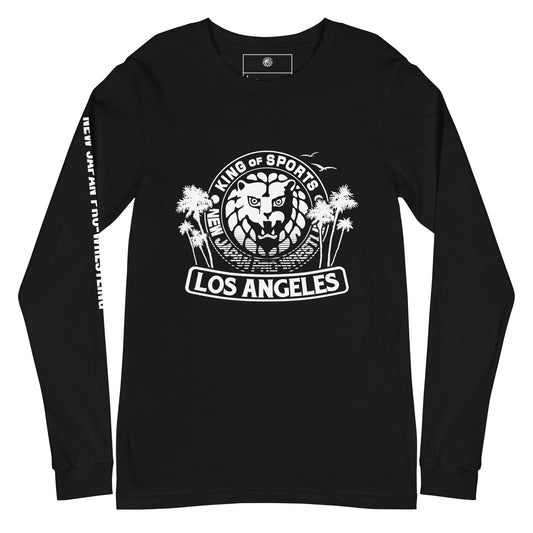 Lion Mark Los Angeles Long Sleeve T-shirt T-Shirt PW Catalog