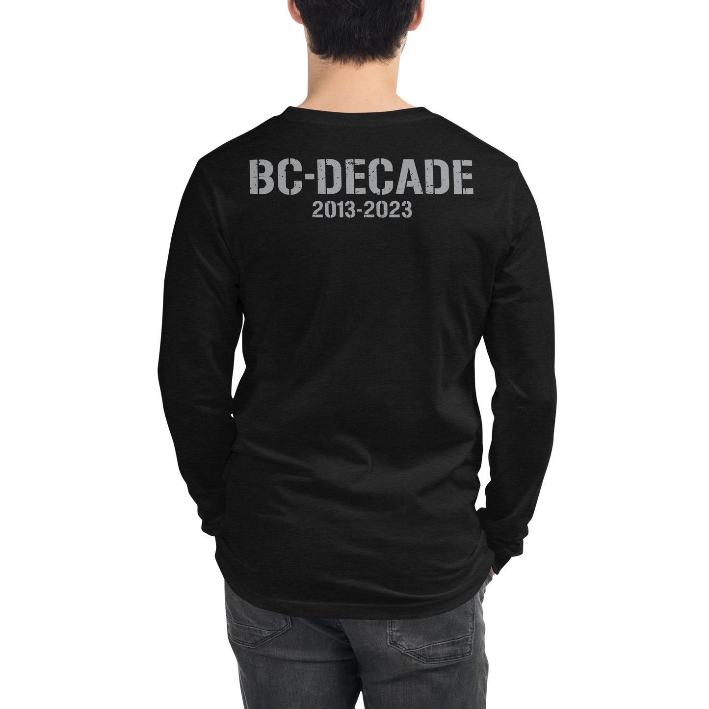 BC-DECADE Long Sleeve T-shirt T-Shirt PW Catalog