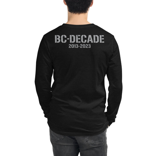 BC-DECADE Long Sleeve T-shirt T-Shirt PW Catalog