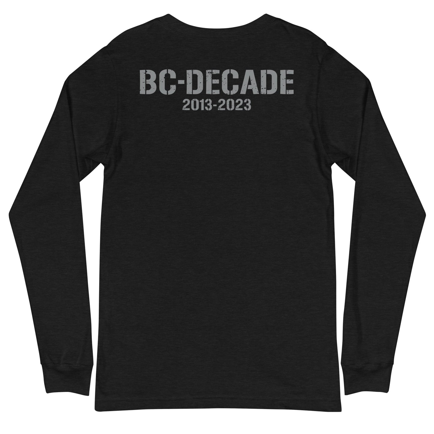 BC-DECADE Long Sleeve T-shirt T-Shirt PW Catalog