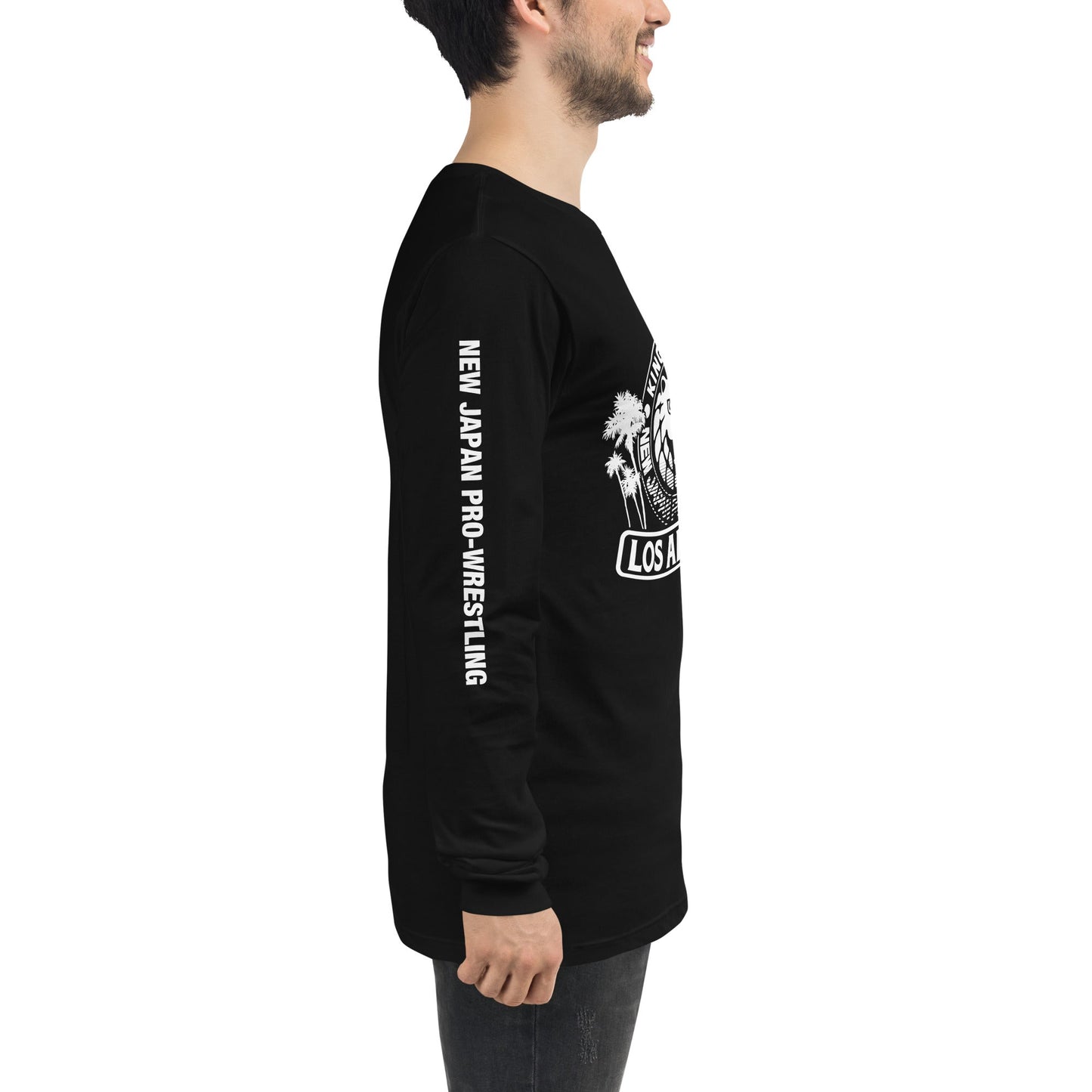 Lion Mark Los Angeles Long Sleeve T-shirt T-Shirt PW Catalog